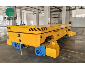 50 Tons Trackless Lifting Transfer Cart: Revolutionizing Heavy Duty Handling