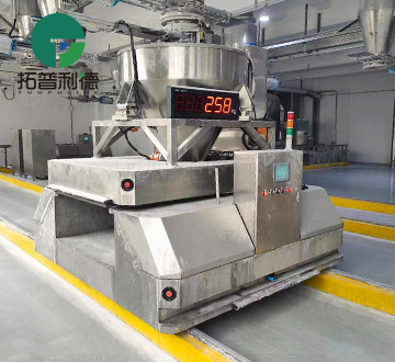 Custom Double Layers RGV for Precision Material Transfer