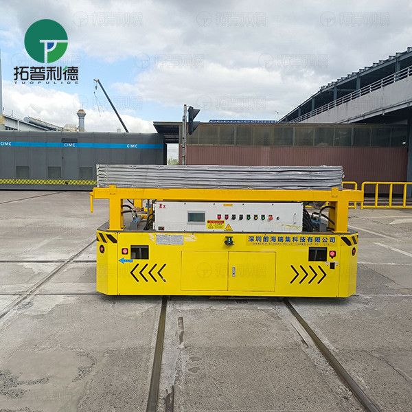 30 Tons Hydraulic Lifting V Block RGV for Mold Handling