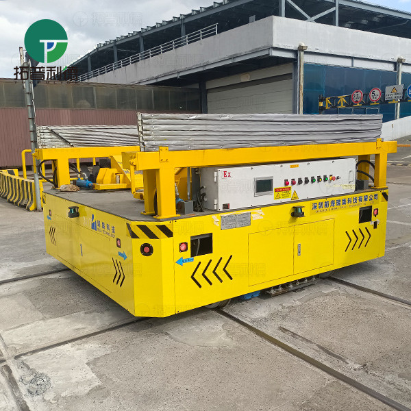 30 Tons Hydraulic Lifting V Block RGV for Mold Handling