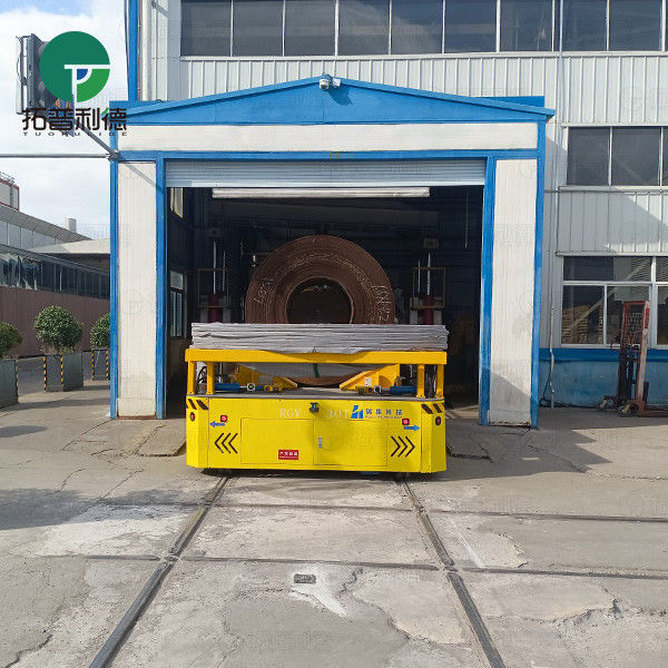 30 Tons Hydraulic Lifting V Block RGV for Mold Handling
