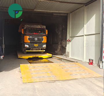 Customized Motorized Rail Transfer Cart for Heavy Load Handling