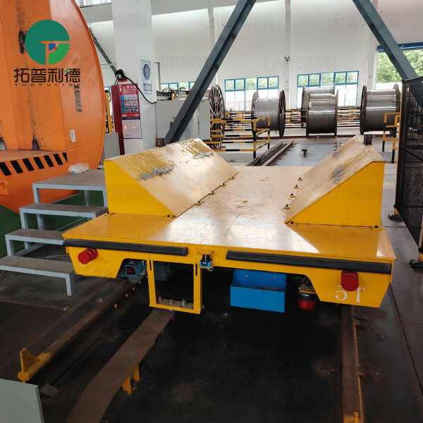 5 Tons Coil Rail Guided Vehicle Material Handling