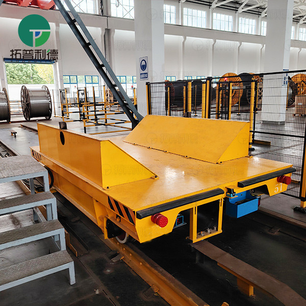 5 Tons Coil Rail Guided Vehicle Material Handling