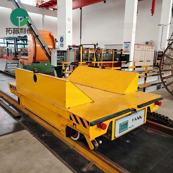 5 Tons Coil Rail Guided Vehicle Material Handling