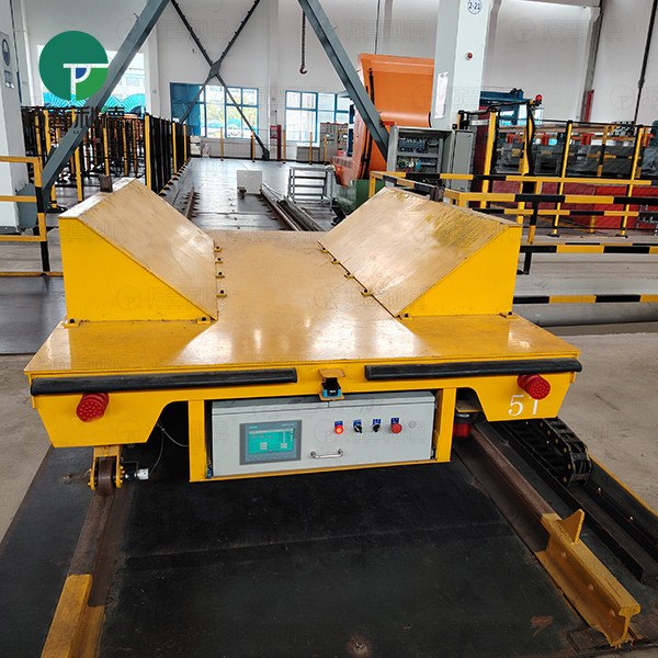 5 Tons Coil Rail Guided Vehicle Material Handling