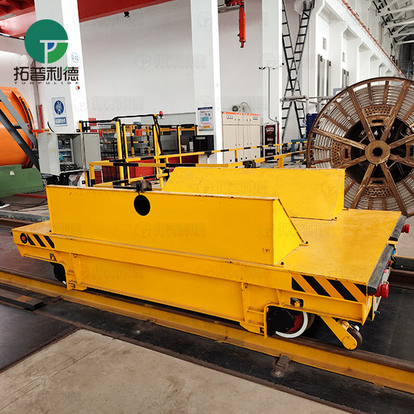 5 Tons Coil Rail Guided Vehicle Material Handling