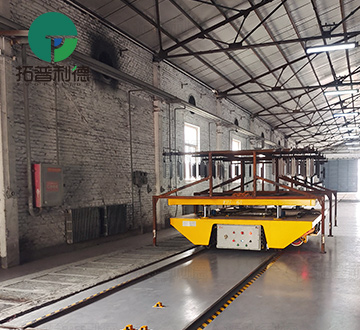 Industrial 6 Tons Rail Transfer Cart for Material Handling