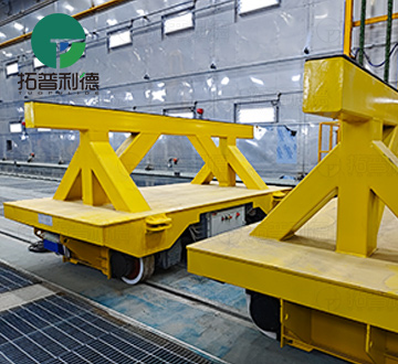 75 Tons Rail Transfer Cart for Heavy Duty Mold Handling