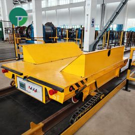 5 Tons Coil Rail Guided Vehicle Material Handling