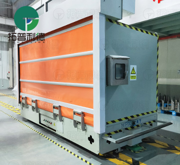 Customized Rail Transfer Cart for Production Line