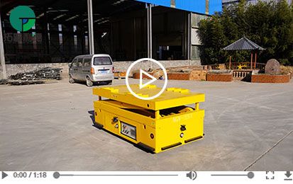 2.5 Tons Electric Trackless AGV