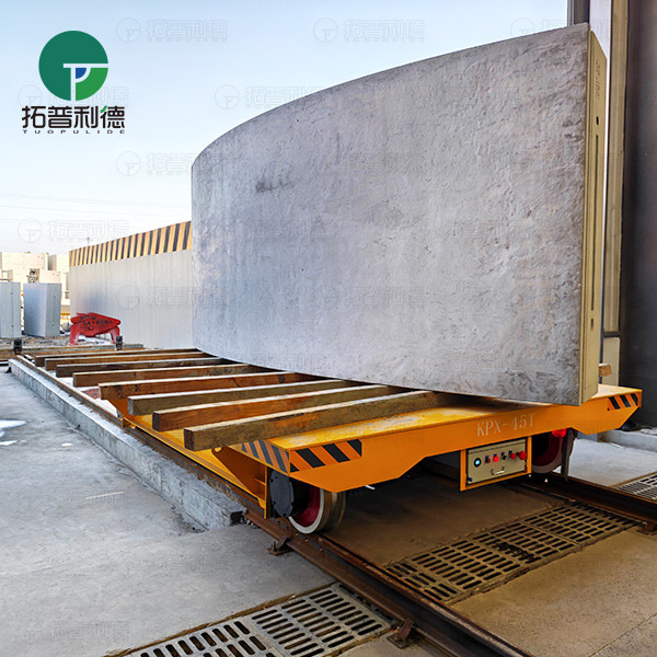 45 Tons Battery Rail Transfer Cart in Industry