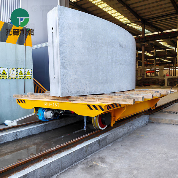 45 Tons Battery Rail Transfer Cart in Industry