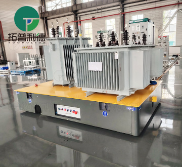 10 Tons Steerable Transfer Cart for Transformer Handling