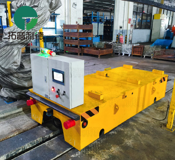 Automatic Control Cable Powered RGV for Mold Handling