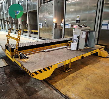 Anti-heat Production Line RGV with Elevating Ladder