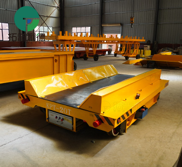 20 Tons Coil Handling Transfer Cart for Production Workshop