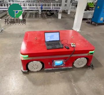 5 Tons Steering Automated Guided Vehicle for Wood Handling