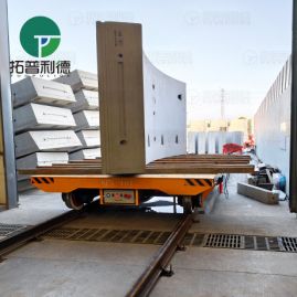 45 Tons Battery Rail Transfer Cart in Industry