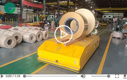 5 Tons Steerable AGV for Coil Transportation
