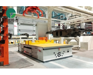 Customized Automated Guided Vehicle for Stable Movement