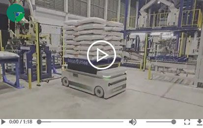 1.5 Tons Lifting Automated Guided Vehicle