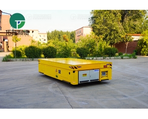 40 Tons Steerable AGV with Automatic Charging for Factory