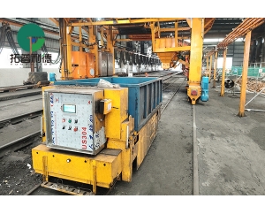 2 Tons Hydraulic Lifting RGV for Coal Handling
