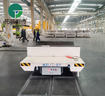5 Tons Rail Coil Transfer Cart for Large Mold