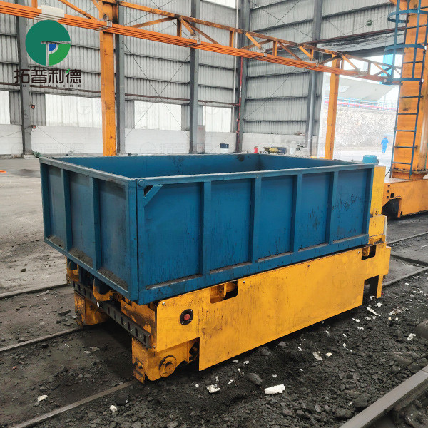 2 Tons Electric Rail Guied Vehicle for Coal Transportation