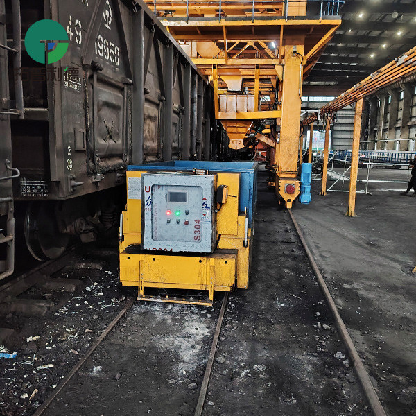 2 Tons Electric Rail Guied Vehicle for Coal Transportation