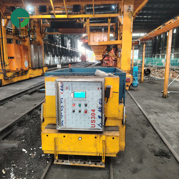 2 Tons Electric Rail Guied Vehicle for Coal Transportation