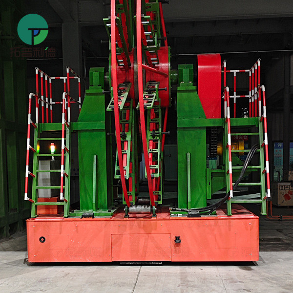 35 Tons Steering Automated Guided Vehicle AGV for Workshop Handling