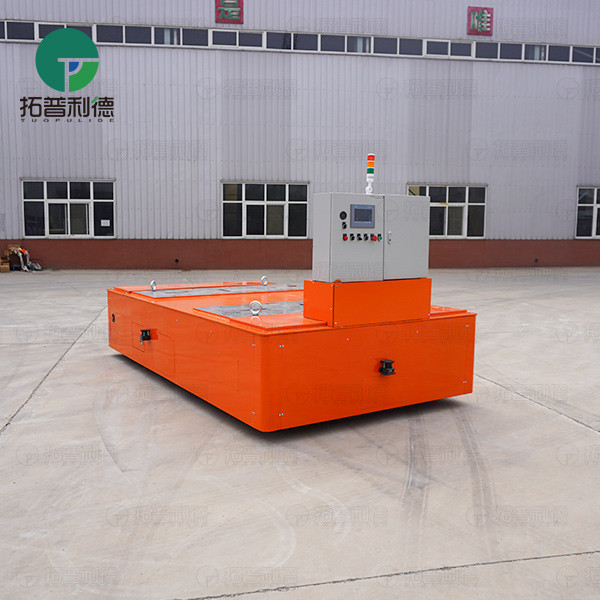 35 Tons Steering Automated Guided Vehicle AGV for Workshop Handling