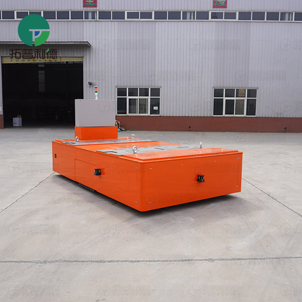 35 Tons Steering Automated Guided Vehicle AGV for Workshop Handling