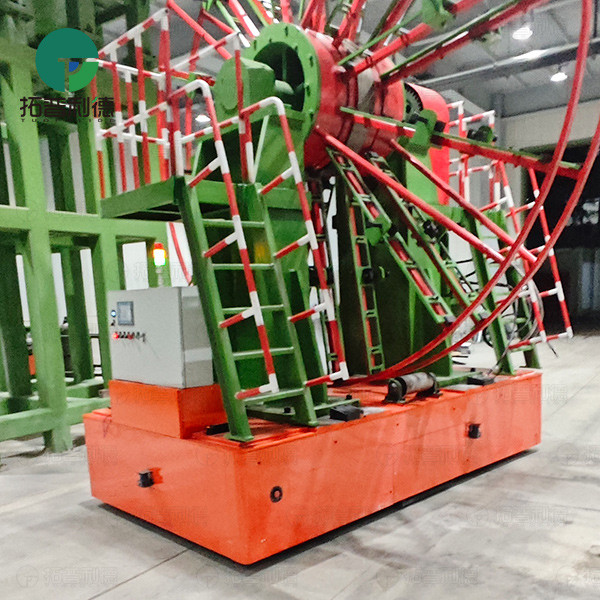 35 Tons Steering Automated Guided Vehicle AGV for Workshop Handling