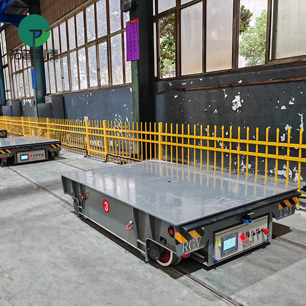12 Tons Automatic Charging Rail Guided Vehicle for Workshop