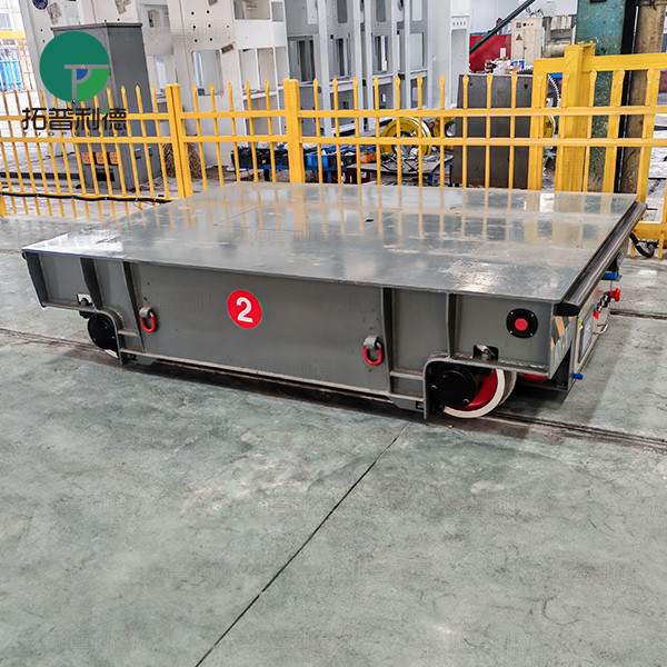 12 Tons Automatic Charging Rail Guided Vehicle for Workshop