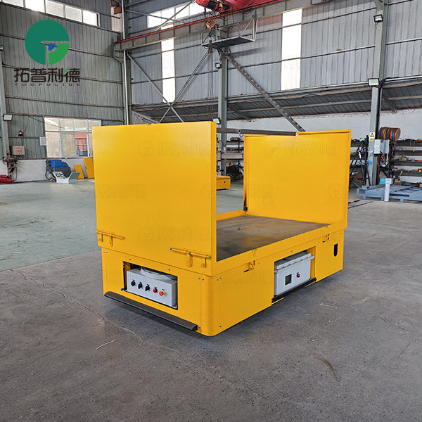 0.4 Tons Customized Explosive Materials Rail Transfer Vehicle