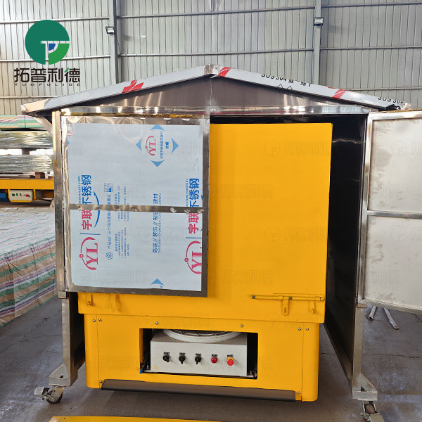 0.4 Tons Customized Explosive Materials Rail Transfer Vehicle