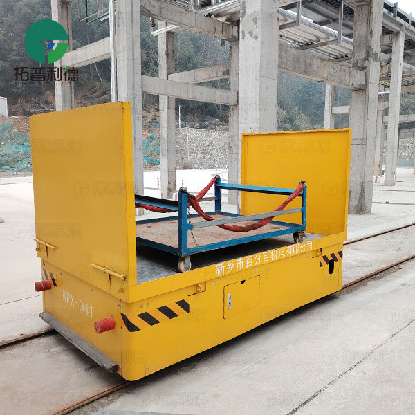 0.4 Tons Customized Explosive Materials Rail Transfer Vehicle