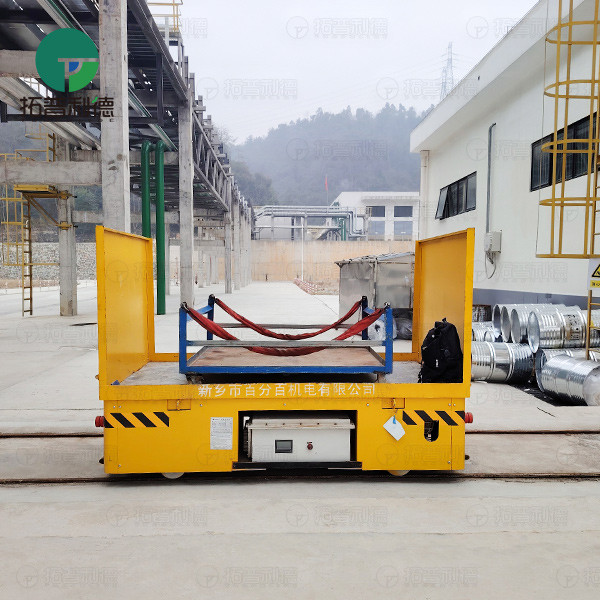 0.4 Tons Customized Explosive Materials Rail Transfer Vehicle