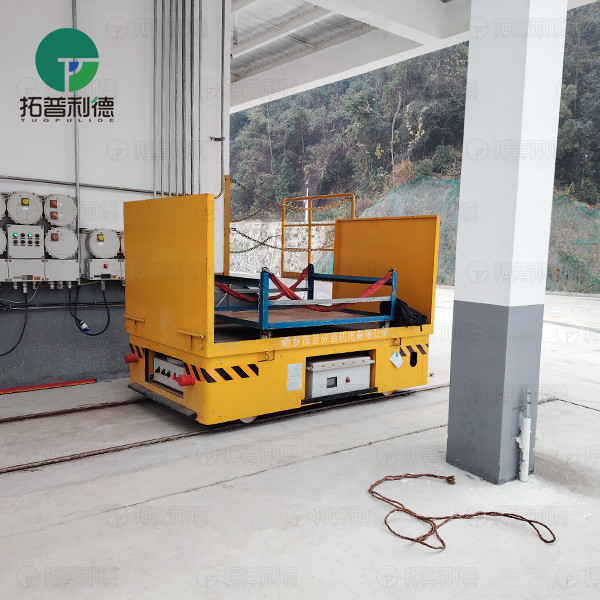 0.4 Tons Customized Explosive Materials Rail Transfer Vehicle