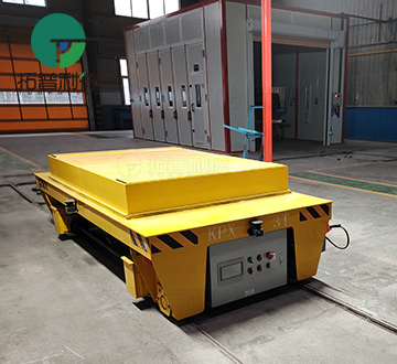 Customized 3 Tons Frame Handling Lifting Rail Transfer Cart