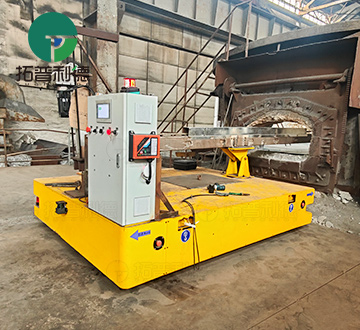 1 MT Steering Automated Guided Vehicle AGV for Workpiece Transport