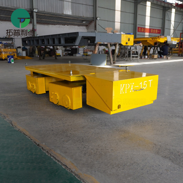 1.5 Tons Turning Rail Transfer Cart for Sandbox Transport