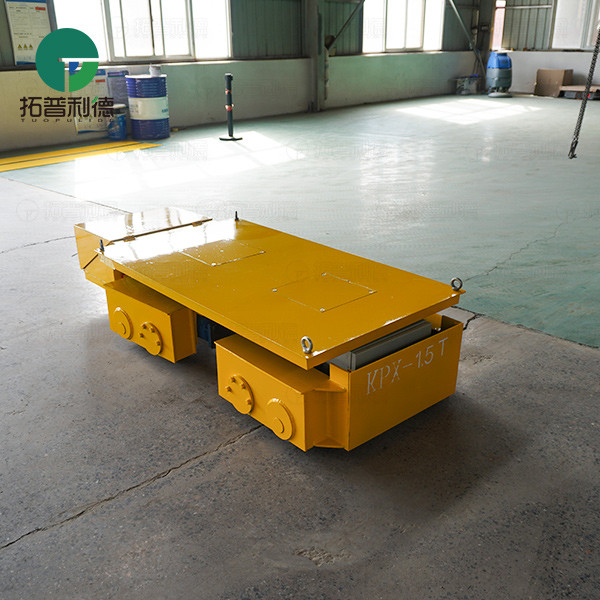 1.5 Tons Turning Rail Transfer Cart for Sandbox Transport