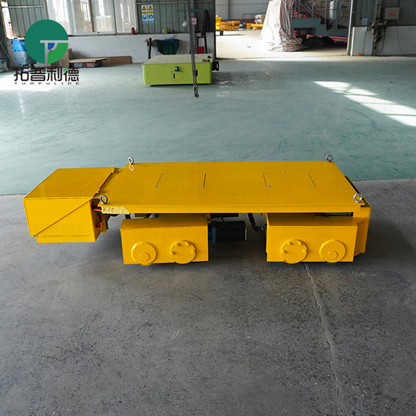 1.5 Tons Turning Rail Transfer Cart for Sandbox Transport