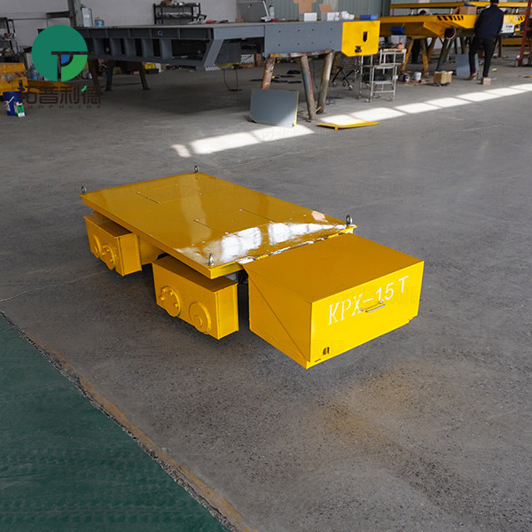 1.5 Tons Turning Rail Transfer Cart for Sandbox Transport